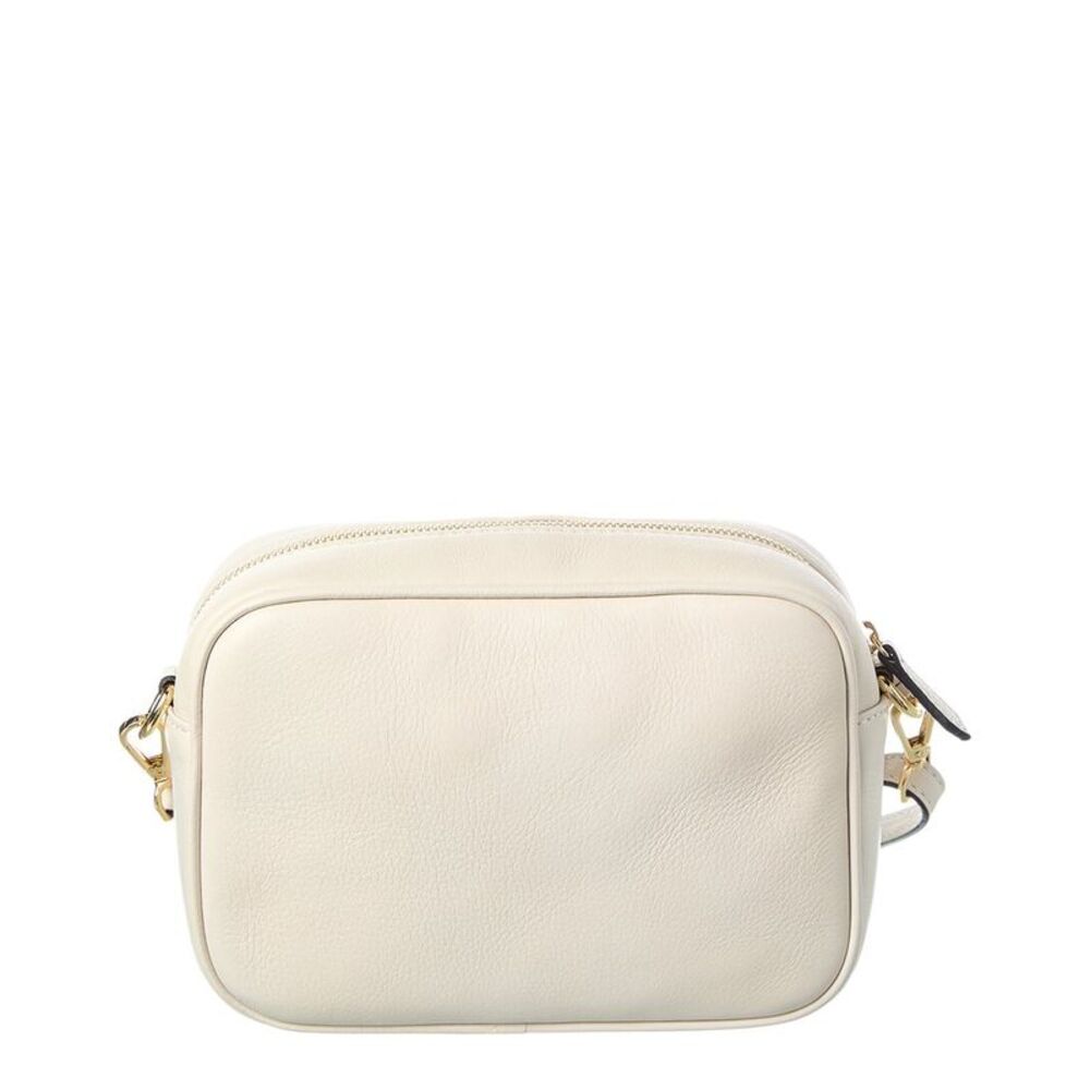 Valentino By Mario Valentino Mia Diamond Leather Crossbody - Picture 2 of 4